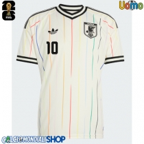 Maglie da calcio Giappone Ritsu Doan #10 Seconda Maglia Mondiali 2026  Manica Corta